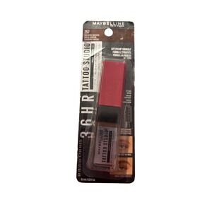 Maybelline Tattoo Studio 36HR Longwear Brow Gel 6ml Medium Brown 257